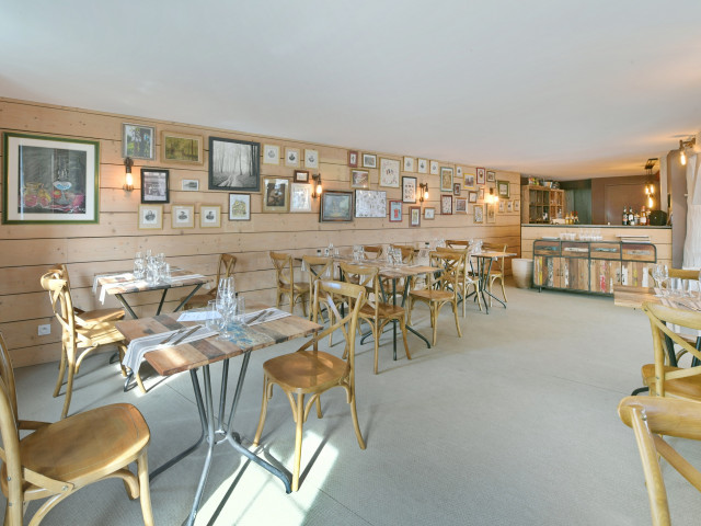 Restaurant Le Comptoir De L'arboretum 