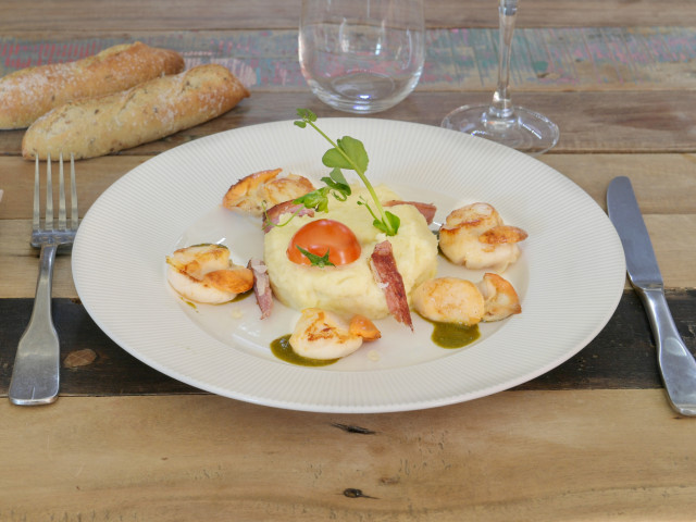 Restaurant Le Comptoir De L'arboretum 