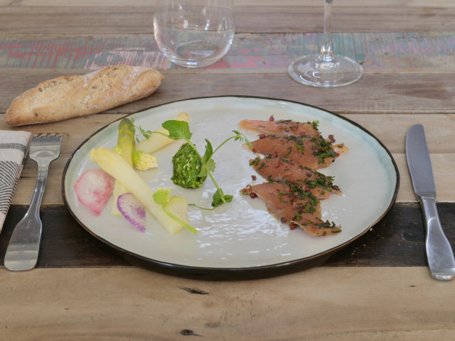 Restaurant Le Comptoir De L'arboretum 