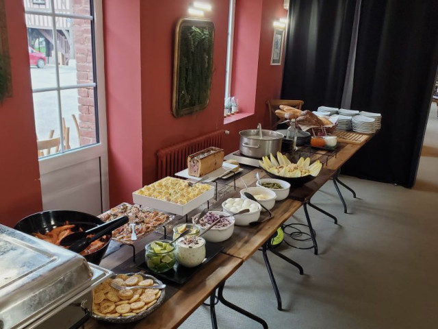 Restaurant Le Comptoir De L'arboretum 