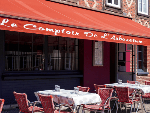 Restaurant Le Comptoir De L'arboretum 